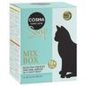 Cosma Soup 12 x 40 g umido per gatto - Mix 4: 3 x Tonno, 3 x Salmone, 3 x Pollo, 3 x Tonno & Pollo