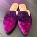 Anthropologie Shoes | Anthro Jasper And Jeera Ombr Mules Size 37 | Color: Pink/Purple | Size: 7