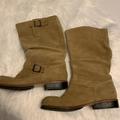 American Eagle Outfitters Shoes | American Eagle Harness Boot | Color: Tan | Size: 8