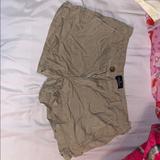 American Eagle Outfitters Shorts | Ae Khaki Shorts | Color: Tan | Size: 6