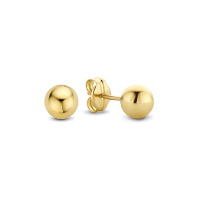 Isabel Bernard Ohrknöpfe Rivoli Finou - 585 gold 14 Karat Gold Damen Image