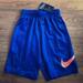 Nike Bottoms | Boys Size S Nike Drifit Shorts | Color: Blue/Orange | Size: Sb