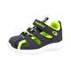 KangaROOS Unisex Baby KI-Rock Lite EV Sneaker, Dark Navy/Lime 4054, 28 EU