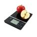 American Weigh Scales Tare & Auto-Off Kitchen Scale | 6 H x 9 W in | Wayfair NB2-5K-BK