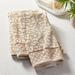 Rosalind Wheeler Reyna Swivel Design Cotton Super Soft Highly Absorbent 2 Piece Hand Towel Set Terry Cloth/100% Cotton | Wayfair