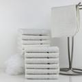1888 Mills Durability 300 Piece Washcloth Towel Set Terry Cloth/100% Cotton in Gray | 12 H in | Wayfair W850-U-WHT-1-DU00