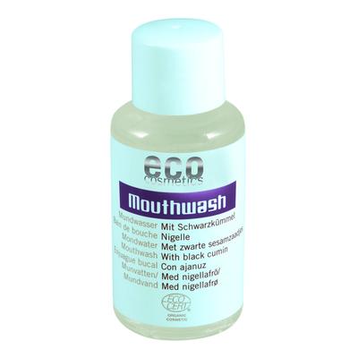 Eco Cosmetics - Teeth - Mundwasser Schwarzkümmel 50ml Mundspülung & -wasser