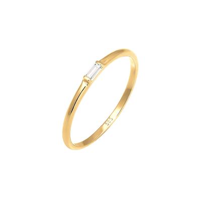 Elli PREMIUM - Liebe Zart Edel Geo Topas 585 Gelbgold Ringe 1 ct Damen