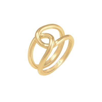 Elli Basic Knoten Blogger Trend Angesagt 925 Silber 56 Damen Image