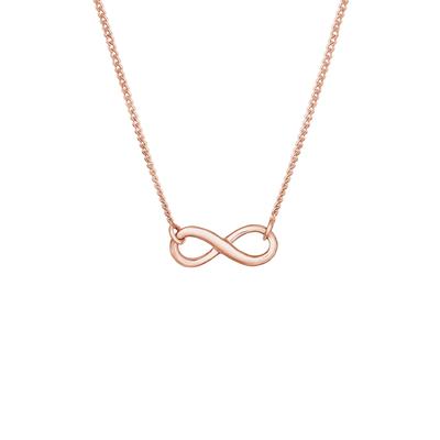 Elli - Infinity Unendlichkeit Symbol 925 Silber Ketten 1 ct Damen (49.99 € / 1 ct) Image