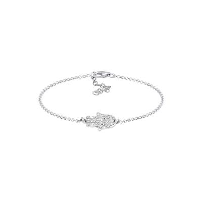 Elli Hamsa Hand der Fatima 925 Silber, mit Kristallen von Swarovski® 19 Damen Image