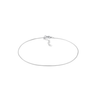 Elli Schlangenkette Strand Zeitlos Basic 925 Silber silberfarben Damen