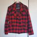 American Eagle Outfitters Jackets & Coats | American Eagle Buffalo Plaid Coat | Color: Black/Red | Size: M