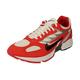 Nike Nike Air Ghost Racer, Men's Running Shoe, Track Red/Black-White-Metallic Silver, 10 UK (45 EU)