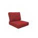 Sol 72 Outdoor™ Menifee Indoor/Outdoor Cushion Cover Acrylic, Terracotta in Red/Brown | 6 H in | Wayfair 0B2FD43776104E8BB907B5DC5603FBA4