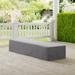 Outdoor Chaise Lounge Furniture Cover Gray - Crosley CO7506-GY