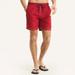 Nautica Men's 8" Signature Quick-Dry Swim Nautica Red, S