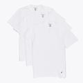 Nautica Men's Crew T-Shirts, 3-Pack Bright White, XL
