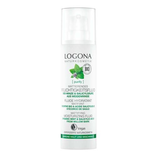 Logona - Purify - Feuchtigkeitsfluid 30ml Feuchtigkeitsserum