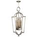 Fine Art Lamps Allegretto 52 Inch Tall 8 Light Outdoor Hanging Lantern - 780440ST