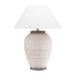 Hudson Valley Lighting Decatur 33 Inch Table Lamp - L1371-ASH