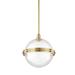 Hudson Valley Lighting Northport 14 Inch Large Pendant - 6514-AGB