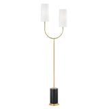 Hudson Valley Lighting Vesper 67 Inch Floor Lamp - L1407-AGB