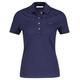 Lacoste Damen Poloshirt Slim Fit Kurzarm, marine, Gr. 40