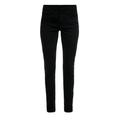 S. Oliver Izabell Skinny: Dunkle Stretchjeans Damen black, Gr. 42-32, Baumwolle, Jeans