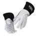 Lincoln Electric K2981 Goatskin Leather TIG Welding Gloves Medium