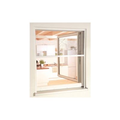 Hecht Fliegengitter Alu Rollobausatz Fenster smart 100x160cm anthrazit 100910307-VH