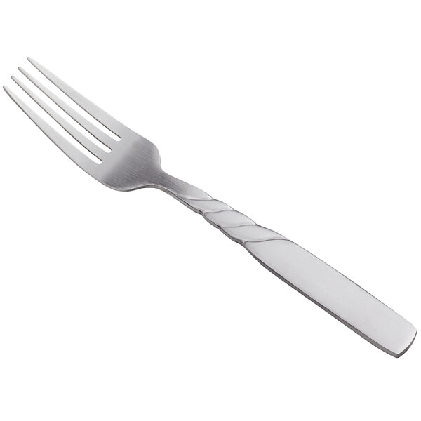 World Tableware 322 038 Collingwood 6 7/8" 18/0 Stainless Steel Heavy Weight Salad Fork - 36/Case