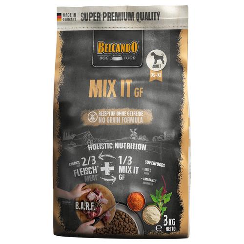 3 kg Belcando Mix It Grain-Free Hundefutter trocken