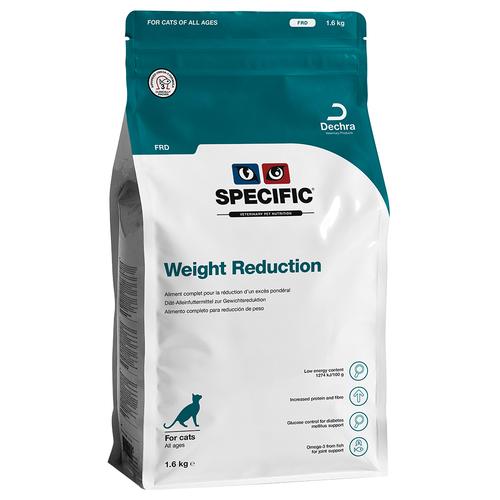 2 x 1,6 kg Specific Cat FRD - Trockenfutter für ausgewachsene Katzen zur Gewichtsreduktion