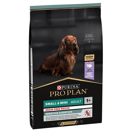 Sparpaket: 2x7kg PURINA PRO PLAN Small & Mini Adult Sensitive Digestion Getreidefrei Hundefutter...