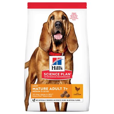 2 x 14 kg Mature Adult Light Medium Chicken Science Plan Hill's Hundefutter trocken