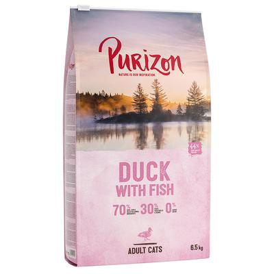 6,5kg Adult Ente&Fisch getreidefrei Purizon Katzenfutter