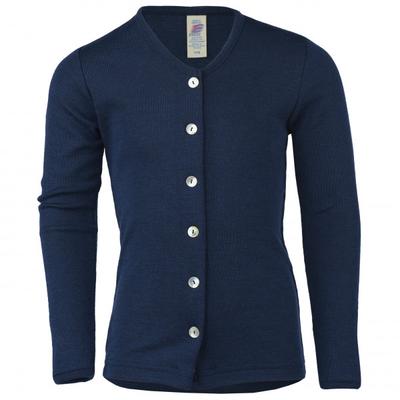 Engel - Kinder Cardigan - Wolljacke Gr 104 blau