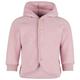 Engel - Kinder Kapuzenjacke mit Holzknöpfen - Wolljacke Gr 50/56 rosa