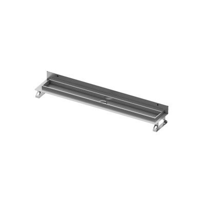 Tece drainline Duschrinne mit Wandaufk. und Seal System Dichtband, 700 mm, 600701 600701 Image