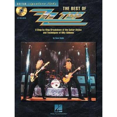 The Best Of Zz Top: A Step-By-Step Breakdown Of The Guitar Styles And Techniques Of Billy Gibbons
