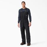 Dickies Men's Big & Tall Duck Insulated Bib Overalls - Black Size 2Xl 2XL (TB839)