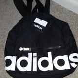 Adidas Other | Adidas Linear Mini Backpack | Color: Black/White | Size: Os