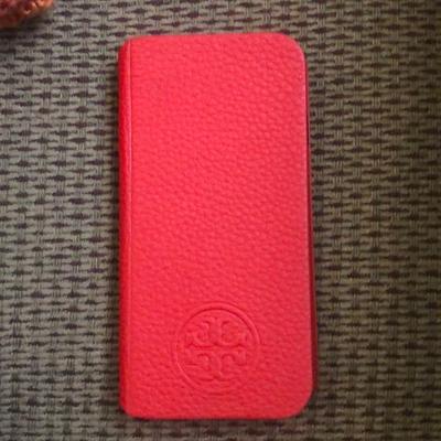 Tory Burch Accessories | Authentic Tory Burch Iphone 4,5,6 Case | Color: Red | Size: Os