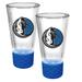 Dallas Mavericks 2-Pack 4oz. Cheer Shot Set with Silicone Grip