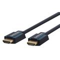 Clicktronic HDMI Anschlusskabel [1x HDMI-Stecker - 1x HDMI-Stecker] 1.5m Blau, RAL, 1,5 Meter