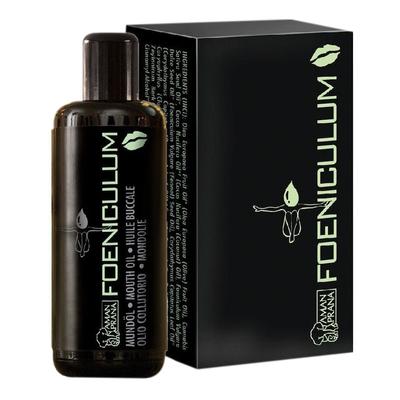 Aman Prana - Mundöl - Foeniculum 200ml Mundspülung & -wasser Image