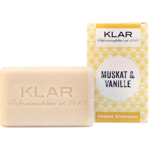 Klar Seifen – Muskat & Vanille Shampoo 100 g
