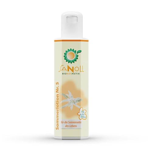 Sanoll – Sommerlotion – Nr.5 Bodylotion 150 ml