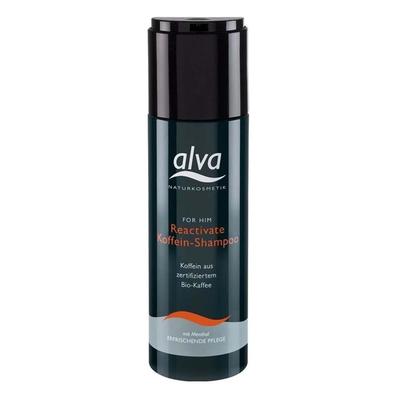 Alva Naturkosmetik - FOR HIM - Reactivate Koffein Shampoo 200 ml Herren Image